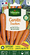 VILMORIN - Graines Carotte Touchon - Variété précoce - Sachet 4g - vignette