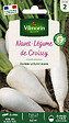 VILMORIN - Graines de navet - Demi-long de Croissy - Blanc - 4g - vignette