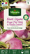 VILMORIN - Navet rouge plat hatif - Graines potagères - 4g - vignette
