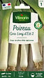 VILMORIN - Poireau VILMORIN gros long d'été 2 - vignette