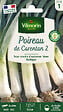 VILMORIN - Poireau de Carentan 2 - Graines potagères - Rustique - vignette
