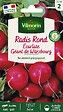 VILMORIN - Radis rond géant de Würzbourg - Graines potagères - 6 g - vignette