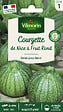 VILMORIN - Graines de Courgette ronde - Variété Nice - vignette