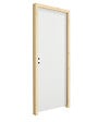 Bloc-porte alvéolaire isoplane prépeint -204x73cm poussant gauche / Huisserie bois brut, section : 66x45 mm - vignette