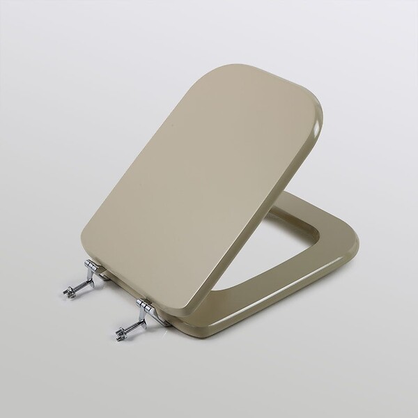 KIAMAMI VALENTINA - Abattant Pour Wc Modèle Conca Ideal Standard Champagne - large