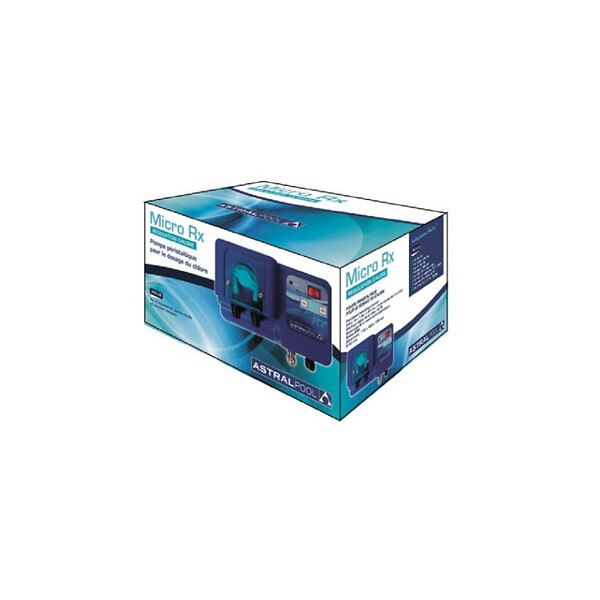 ASTRAL POOL - Traitement d'eau - Pompe doseuse chlore "Redox" - Débit maximal 1,6 l/h - large