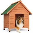 VOUNOT - Niche pour Chien Extérieure en Bois 72x65x83cm - vignette