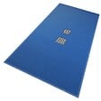 VOUNOT - Bache piscine rectangulaire double couche en Polyethylene 160 gr/m2 avec filet ecoulement 6x12m Bleue - vignette