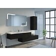 DISTRIBAIN - Meuble de salle de bain BELLISSIMO Noir - vignette