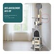 VOUNOT - Arbre a chat 155cm multi niveaux Griffoir et niche Gris - vignette