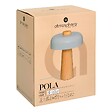 ATMOSPHERA - Lampe champignon secteur Pola blanc H36cm - vignette
