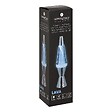 ATMOSPHERA - Lampe à poser champignon secteur Lava argent H36,5cm - vignette