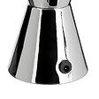 ATMOSPHERA - Lampe à poser champignon secteur Lava argent H36,5cm - vignette