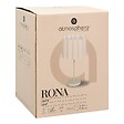 ATMOSPHERA - Lampe à poser champignon secteur Rona beige H49cm - vignette