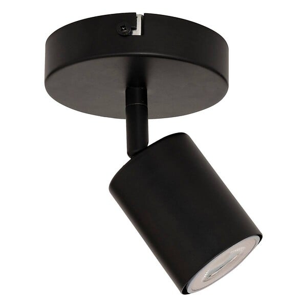 ATMOSPHERA - Applique murale/plafonnier Vico noir 10,5x10,5cm - large