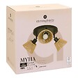 ATMOSPHERA - Plafonnier Myha beige 25x21cm - vignette