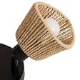 ATMOSPHERA - Plafonnier Myha beige 25x21cm - vignette