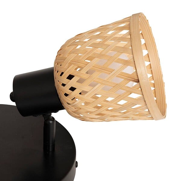 ATMOSPHERA - Plafonnier Lio beige 25x21cm - large