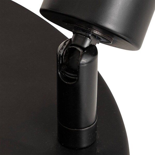 ATMOSPHERA - Plafonnier Adelia noir 25x16cm - large