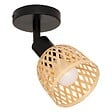 ATMOSPHERA - Applique murale/plafonnier Lio beige 10x10cm - vignette