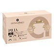 ATMOSPHERA - Applique murale/plafonnier Pilia ambre 28x11cm - vignette