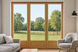 GD MENUISERIES - Porte Fenetre Bois 3 Vantaux H215 x L180 cm Côte Tableau - vignette