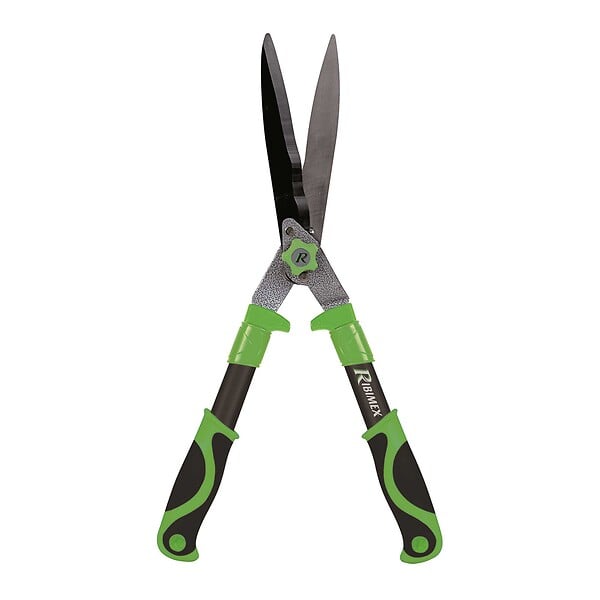 RIBIMEX - Cisailles à haies à lames ondulées - 52 cm - large