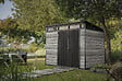 KETER - Abri résine Signature 97 - Gris bois - L.279xP.218xH.226cm - vignette