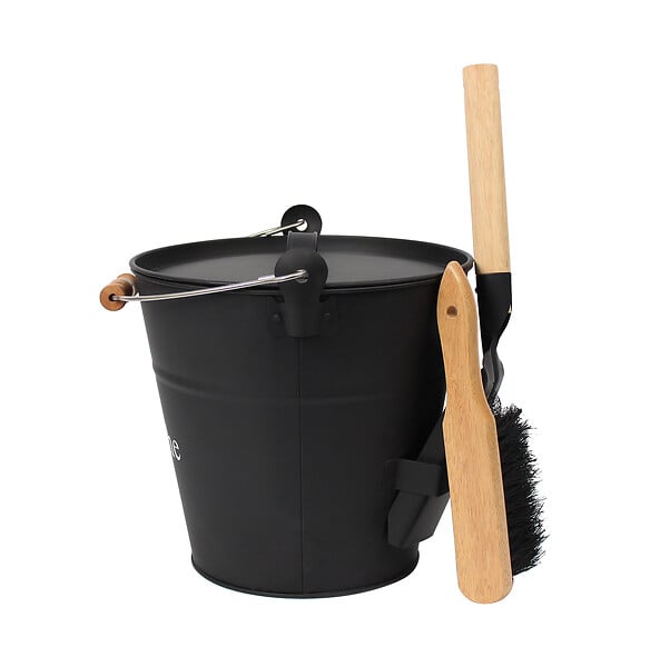 Set seau a cendres - large