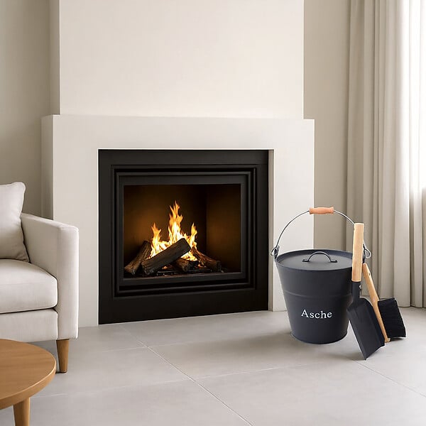 Set seau a cendres - large