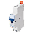 GEWISS - Disjoncteur magnétothermique MTC45 FIXMATIC 16A 1P+N C neutre à gauche 1 module - GW90607F - vignette