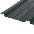 MCCOVER - Plaque nervurée acier galvanisé laqué 900/25 Gris anthracite RAL 7016, ep.0.5 mm, l.90 cm, L.200 cm - vignette