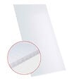 MCCOVER - PLAQUE POLYCARBONATE ALVÉOLAIRE 3500 x 980 x 16MM Opaline, ep.16 mm, l.98 cm, L.3,5 m - vignette