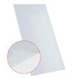MCCOVER - PLAQUE POLYCARBONATE ALVÉOLAIRE 3500 x 980 x 16MM Clair, ep.16 mm, l.98 cm, L.3,5 m - vignette