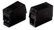 WAGO - Borne pour luminaires 2.5 mm2 / 2 rigides - 1 souple / 120C / Noir - Boite de 100 - WAGO - 224-114 - vignette