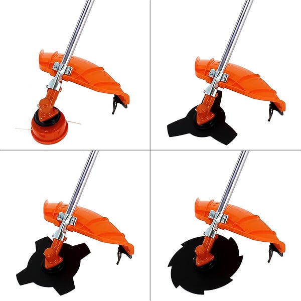GT GARDEN - Débroussailleuse thermique, 52 cm3, 3 CV - large