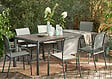 Fauteuil de jardin Solena Kaki - Texaline - vignette