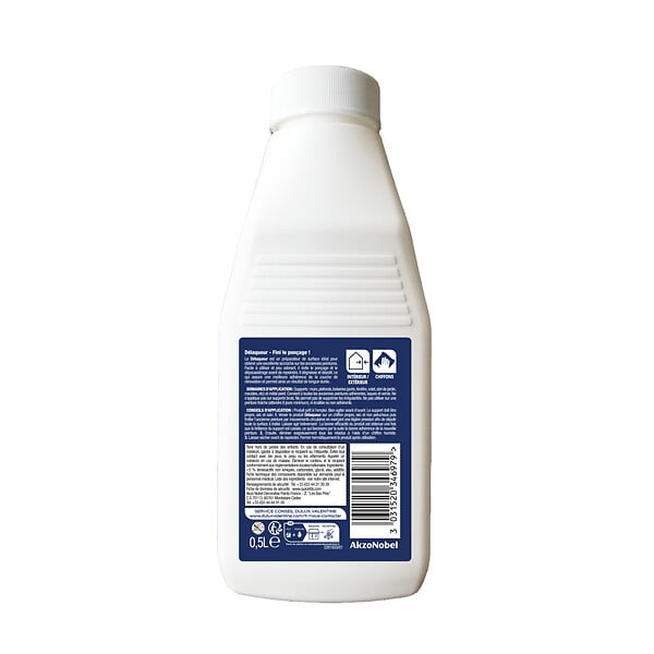 DULUX VALENTINE - Délaqueur préparateur de supports - 0,5L - large