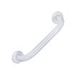 PELLET - Barre de maintien droite PMR Essentiel confort 80 cm aluminium époxy blanc - vignette