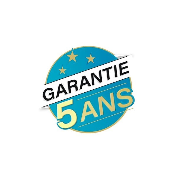 DISTRIBAIN - Baignoire balnéo Noire Corleone 48 jets Whirlpool - large