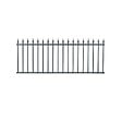 EASY CLOTURE - Clôture aluminium tradition travée style ferronnerie 2 m x H 76.5 cm Gris - vignette