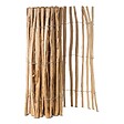 EASY CLOTURE - Ganivelle clôture en bois L 5m x H 1m20 - Espacement des piquets 3 à 5 cm - vignette