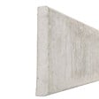 EASY CLOTURE - Kit complet grillage rigide occultant lamelles bois avec soubassement longueur 20m - Hauteur 1m80 - Gris anthracite - vignette