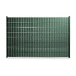 EASY CLOTURE - Kit Lamelles PVC Bande Brise vue pour panneau double fils - L 2m50 - H 1m03 - Vert - vignette