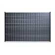 EASY CLOTURE - Kit Lamelles PVC Bande Brise vue pour panneau double fils - L 2m50 - H 1m43 - Gris anthracite - vignette