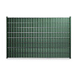 EASY CLOTURE - Kit Lamelles PVC Bande Brise vue pour panneau double fils - L 2m50 - H 1m43 - Vert - vignette