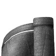 EASY CLOTURE - Brise vue toile en rouleau haute densité Occultation très élevée (350gr/m²) H 1m73 longueur 10M - Gris anthracite - vignette