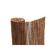 EASY CLOTURE - Canisse rouleau en osier naturel longueur 3m x H 2m - vignette