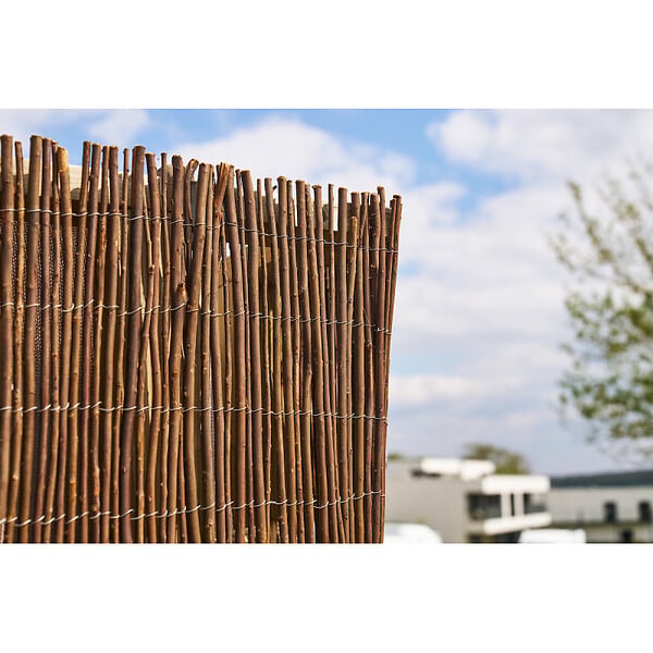EASY CLOTURE - Canisse rouleau en osier naturel longueur 3m x H 2m - large