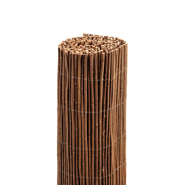 EASY CLOTURE - Canisse rouleau en osier naturel longueur 3m x H 2m - large